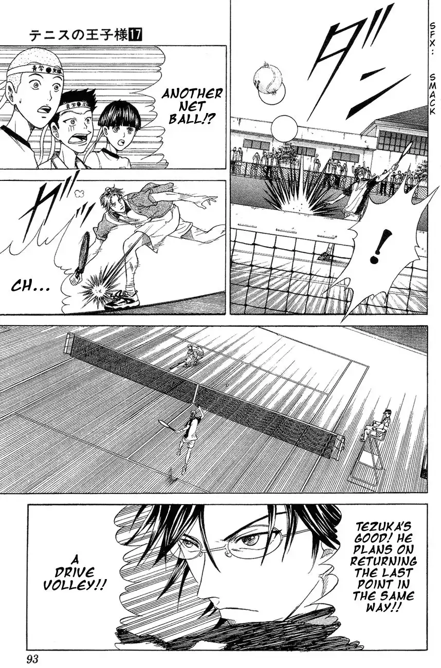 Prince of Tennis Chapter 145 9